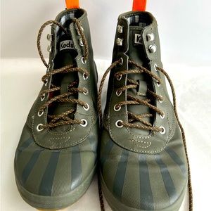 Keds Scout Ankle Boots, Water-Resistant, Size 8.5, Like New